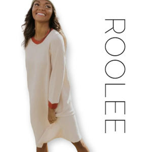 Roolee Reindeer Games Waffle Knit Nightgown